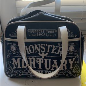 Sourpuss Monster Mortuary Bag